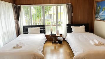 Basic House, Garden View | 3 bedrooms, free WiFi, bed sheets