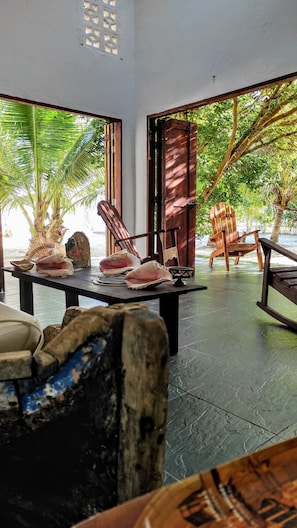 Living area - La Caracola Cartagena  (Cartagena)