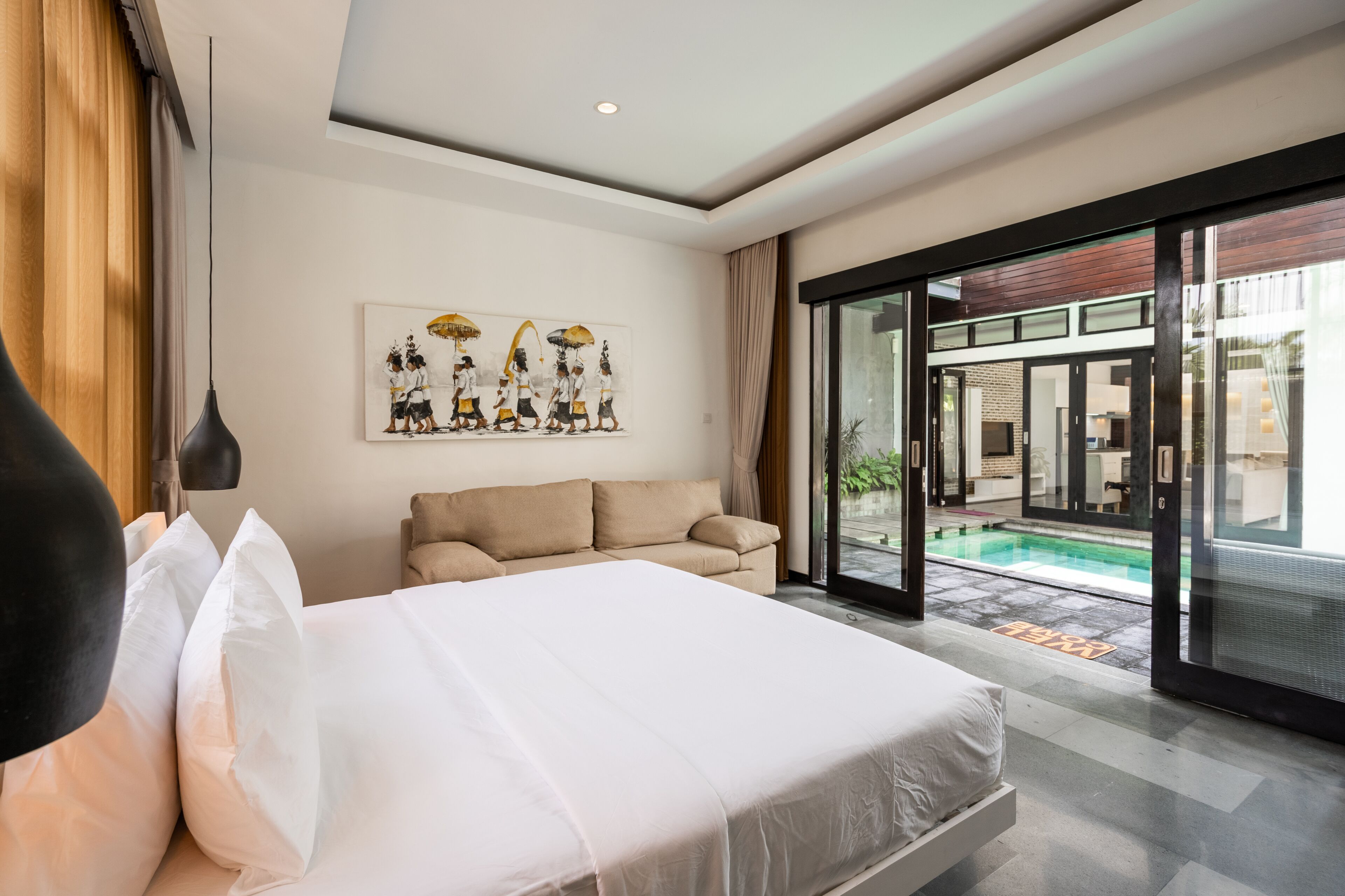 Villa | 3 bedrooms, laptop workspace, blackout drapes, iron/ironing board