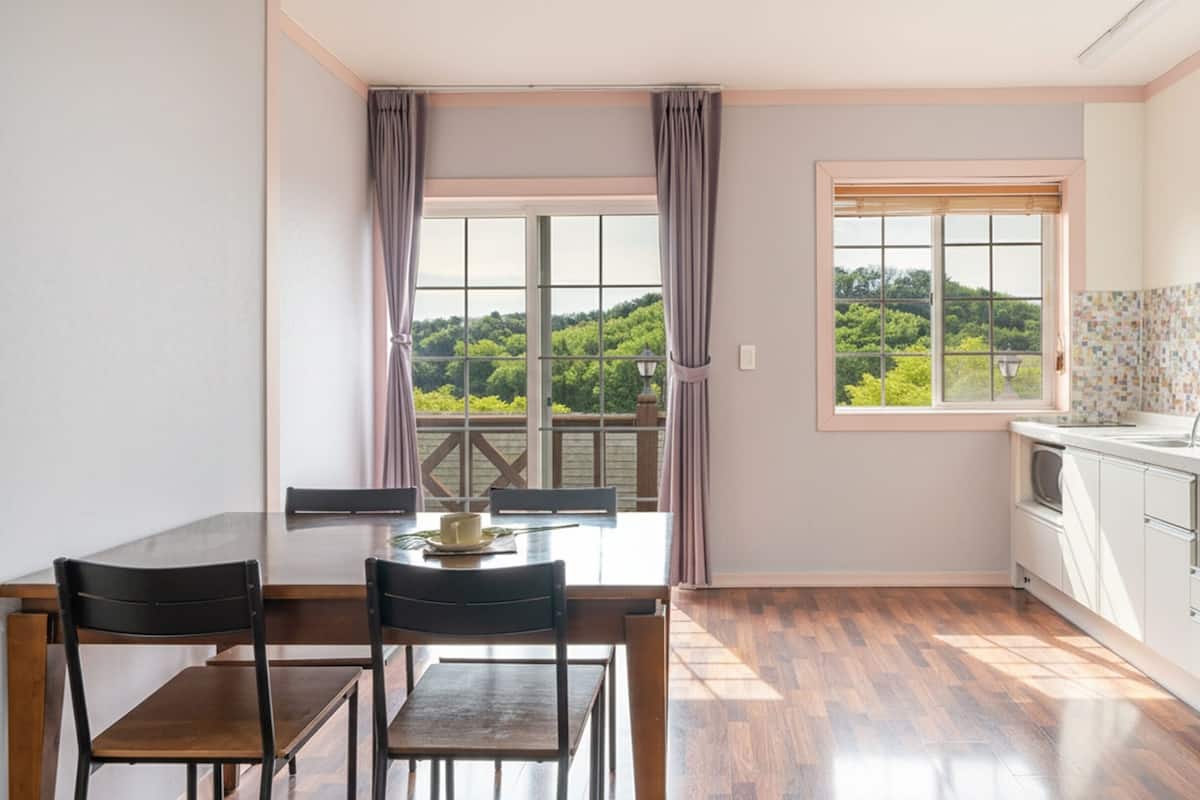 Perushuone, 1 makuuhuone (Tulip) | 1 makuuhuone, ilmainen Wi-Fi