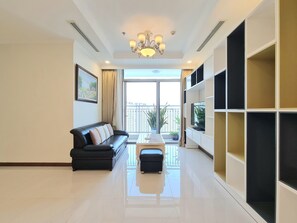 Living area - [PHAN DANG Apartment] - Vinhomes Central Park - The Landmark 3BR (Thành phố Hồ Chí Minh)