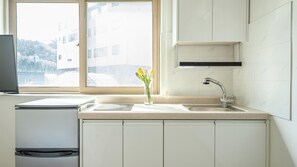 Basic Room, 1 Bedroom (203) | 1 bedroom, free WiFi - Samcheok Jangho Sanho Pension (Samcheok)