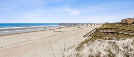 Accommodatie ligt op het strand