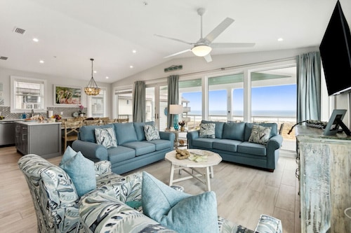 Ocean Lookout #3 | Heated Pool | Beachfront Deck | Stunning Ocean Views