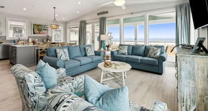 Ocean Lookout #3 | Heated Pool | Beachfront Deck | Stunning Ocean Views