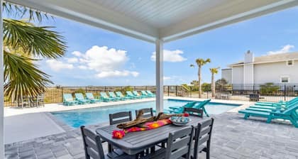 Ocean Lookout #3 | Heated Pool | Beachfront Deck | Stunning Ocean Views