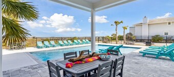 Ocean Lookout #2 | Heated Pool | Beachfront Deck | Stunning Ocean Views