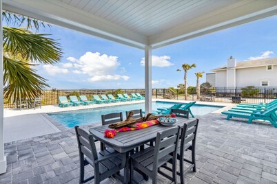 Ocean Lookout #2 | Heated Pool | Beachfront Deck | Stunning Ocean Views