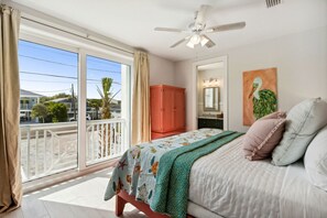 4 bedrooms, desk, iron/ironing board, travel cot - Ocean Lookout #2 | Heated Pool | Beachfront Deck | Stunning Ocean Views (Fernandina Beach)