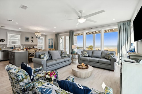 Ocean Lookout #2 | Heated Pool | Beachfront Deck | Stunning Ocean Views