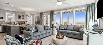 Ocean Lookout #2 | Heated Pool | Beachfront Deck | Stunning Ocean Views