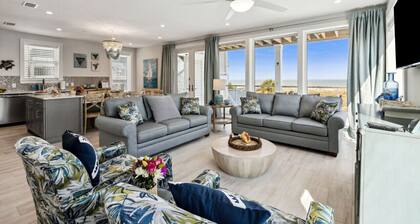 Ocean Lookout #2 | Heated Pool | Beachfront Deck | Stunning Ocean Views