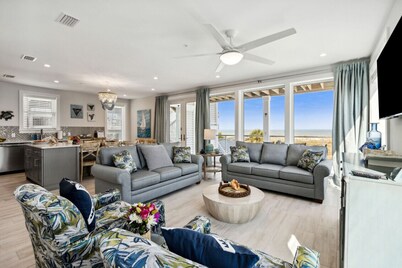 Ocean Lookout #2 | Heated Pool | Beachfront Deck | Stunning Ocean Views