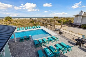 Opvarmet pool