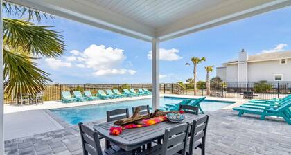 Ocean Lookout #1 | Heated Pool | Beachfront Deck | Stunning Ocean Views