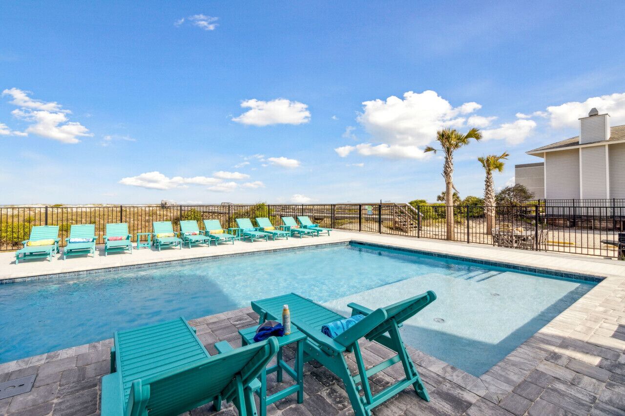 Piscine chauffée