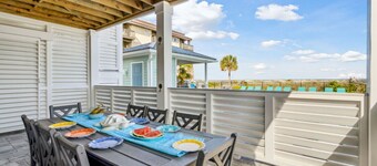 Ocean Lookout #1 | Heated Pool | Beachfront Deck | Stunning Ocean Views