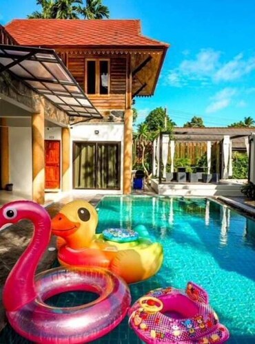 Modern Thai House Pool Villa