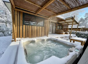 Bubbelpool utomhus