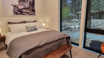 1 chambre, bureau, Wi-Fi, draps fournis