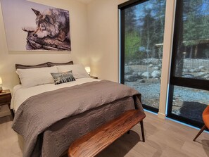 1 soverom, skrivebord, wi-fi og sengetøy