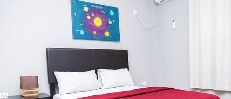 1 bedroom, iron/ironing board, free WiFi, bed sheets