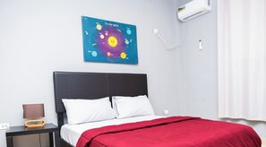 1 camera, ferro/asse da stiro, Wi-Fi gratuito, lenzuola