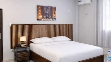 1 室のベッドルーム、アイロン / アイロン台、WiFi (無料)、ベッドシーツ