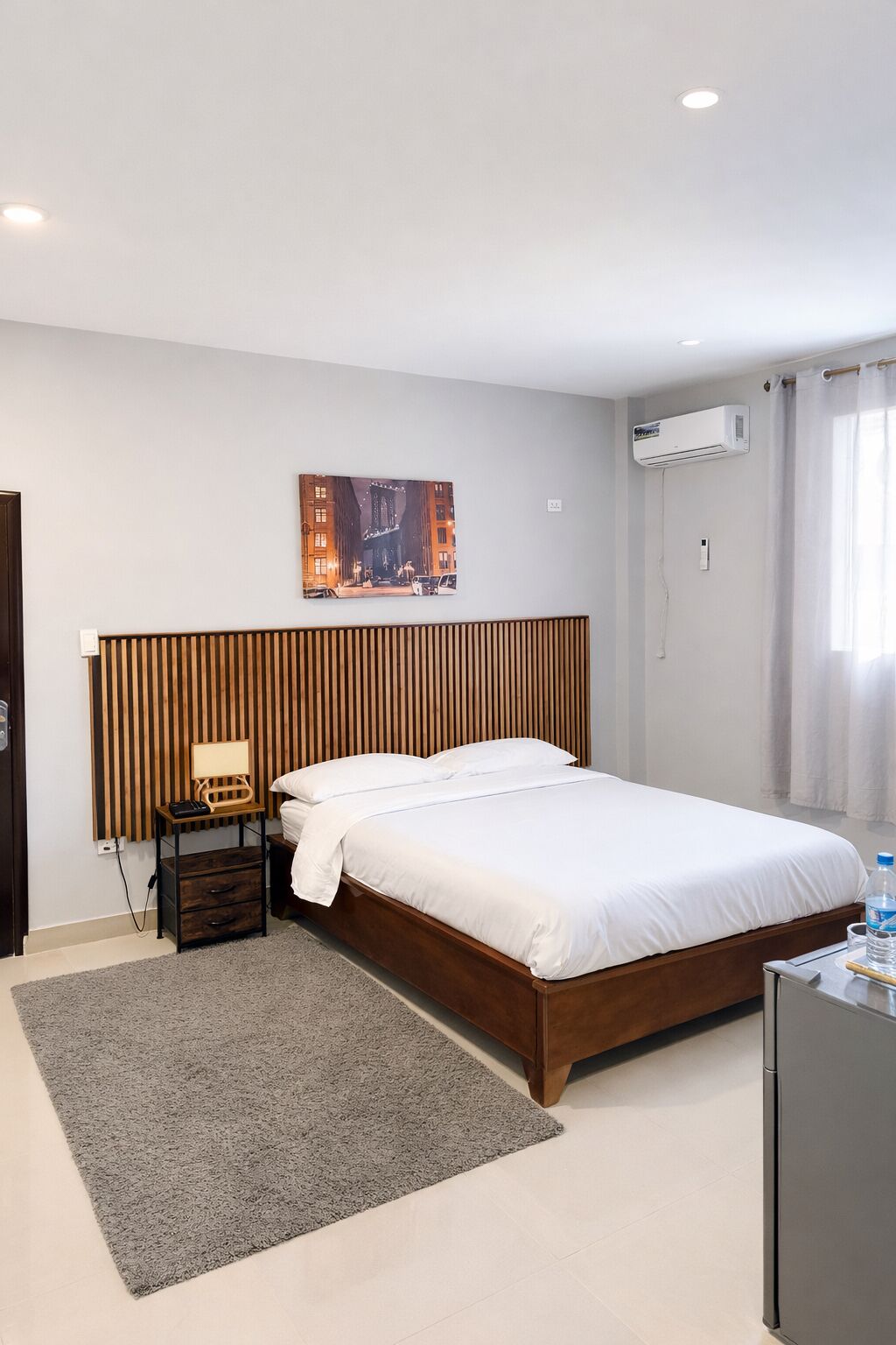 1 bedroom, iron/ironing board, free WiFi, bed sheets