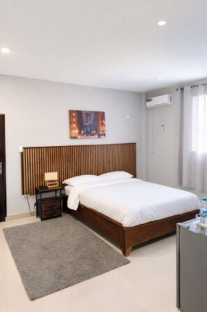 1 多间卧室、熨斗/熨衣板、免费 WiFi、床单