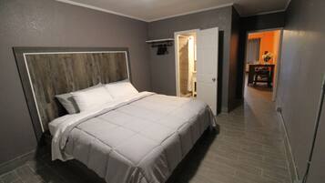 1 bedroom, free WiFi, bed sheets