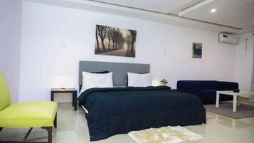 1 bedroom, iron/ironing board, free WiFi, bed sheets