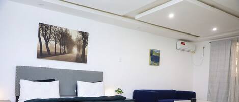 1 bedroom, iron/ironing board, free WiFi, bed sheets