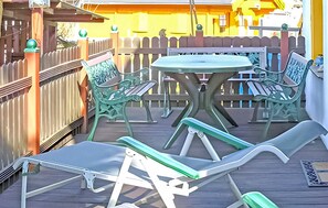 Outdoor dining - Ferienhaus Waren (Müritz) (Waren (Müritz))