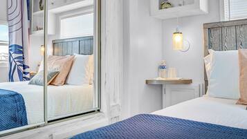 1 chambre, fer et planche à repasser, Wi-Fi gratuit, draps fournis