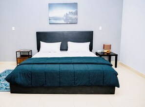 1 Schlafzimmer, Bügeleisen/Bügelbrett, kostenloses WLAN, Bettwäsche