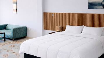 1 sovrum, strykjärn/strykbräda, gratis wi-fi och sängkläder