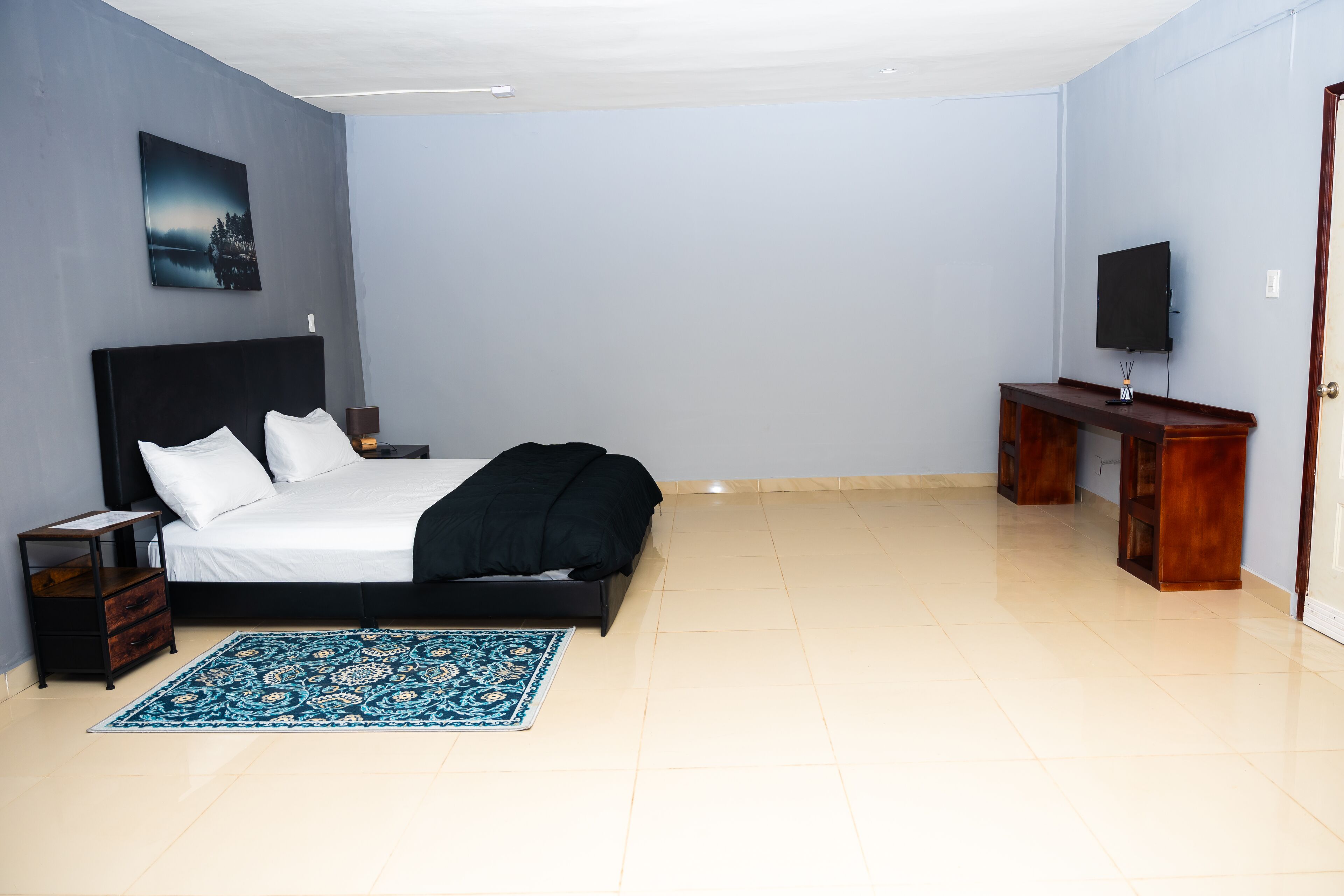 1 Schlafzimmer, Bügeleisen/Bügelbrett, kostenloses WLAN, Bettwäsche