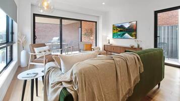 TV, books, offices