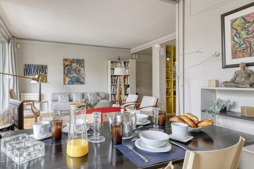 Luminous & Modern Flat with Balcony Paris-Bastille