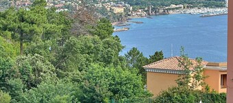 Superbe Appartement 6 Personnes vue mer Baie de Cannes