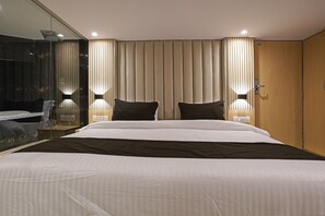 Kamar Double atau Twin Klasik | Seprai linen