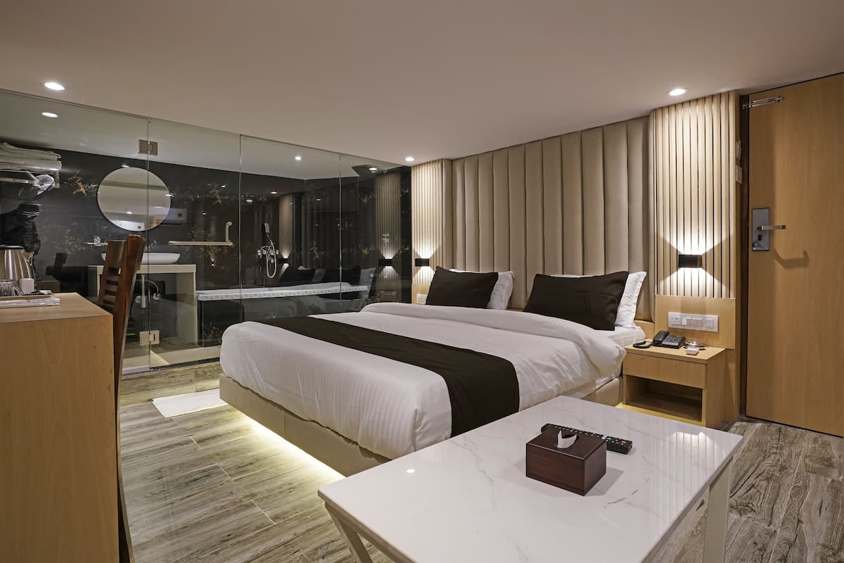 Habitación clásica con 1 cama doble o 2 individuales | Ropa de cama