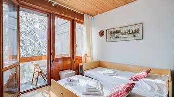 1 camera, Wi-Fi gratuito, lenzuola