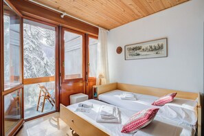 1 bedroom, free WiFi, bed sheets - Slalom 73 (Bardonecchia)