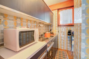 Fridge, microwave, oven, stovetop - Slalom 73 (Bardonecchia)
