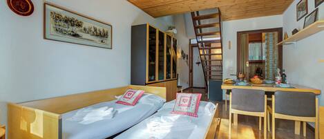 Apartamento familiar, 1 habitación (Slalom 73) | 1 dormitorio, wifi gratis, ropa de cama