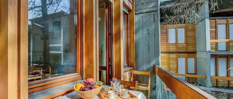 Family Apartment, Multiple Bedrooms (Slalom 73) | Outdoor dining