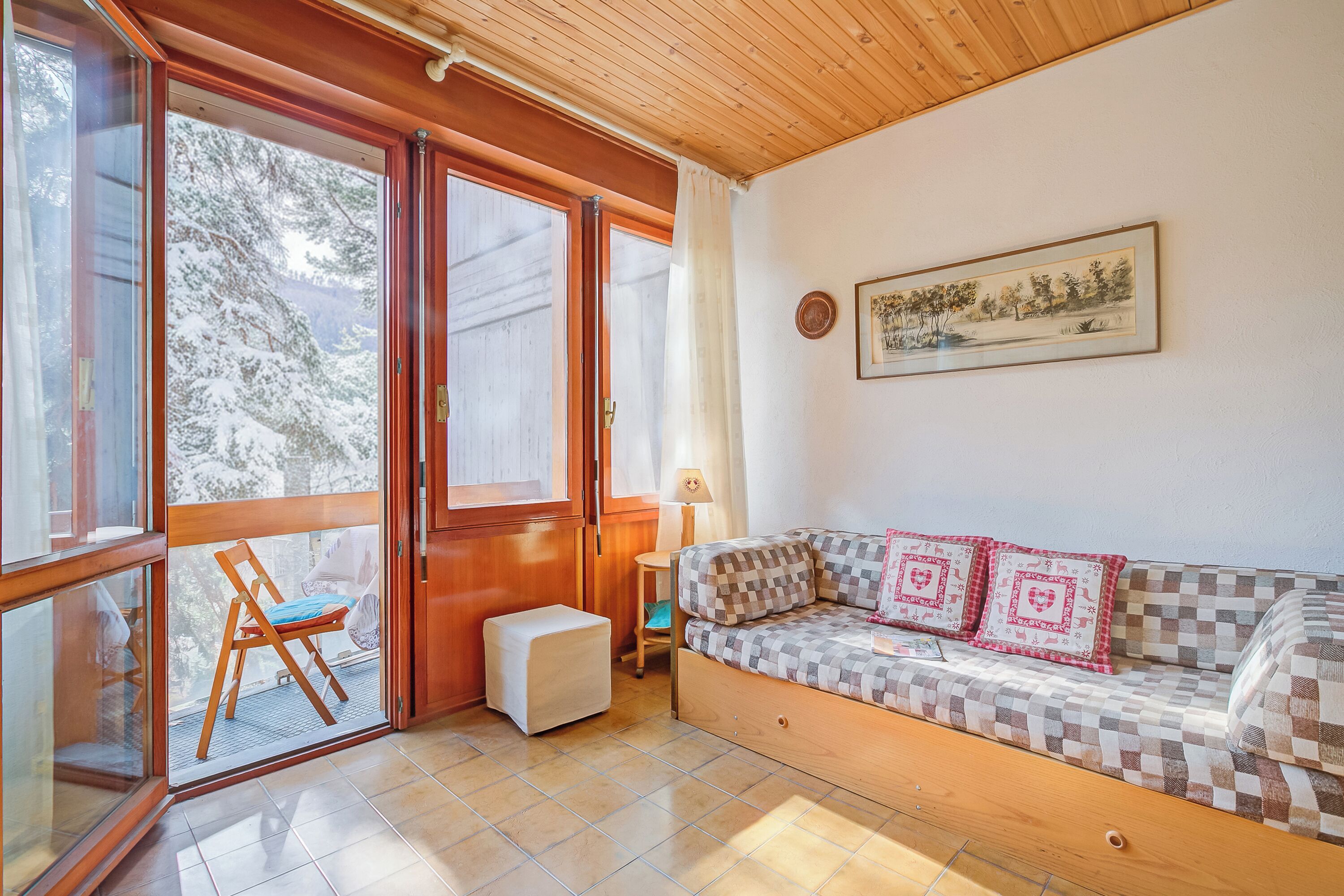 Appartement Familial, plusieurs chambres (Slalom 73) | Coin séjour