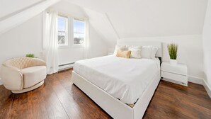 Luksusleilighet | 1 soverom, safe på rommet, strykejern/-brett og wi-fi (inkludert)
